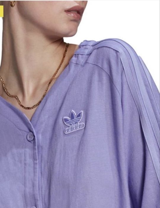 Лляна сукня adidas
