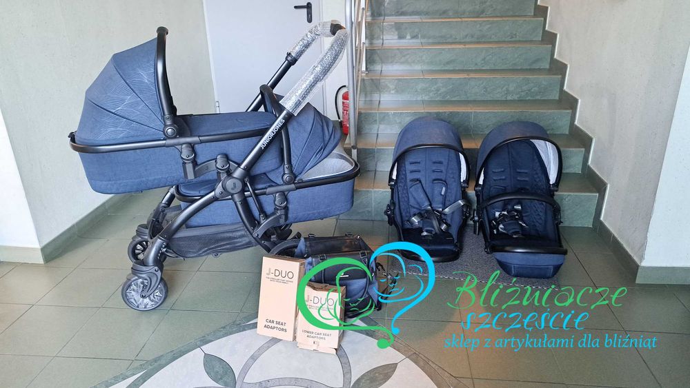 NOWY wózek podwójny KOMIS