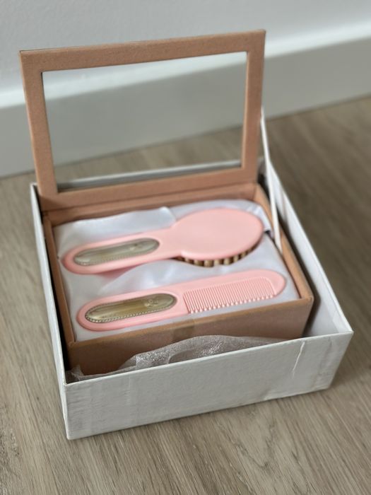 Conjunto bebé com Prata