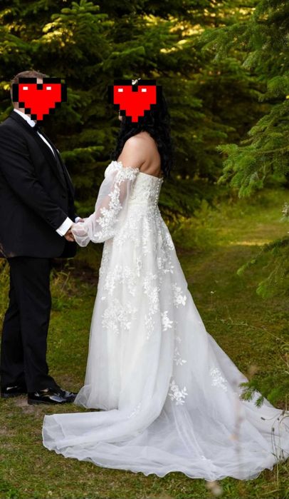 Sprzedam suknię ślubną