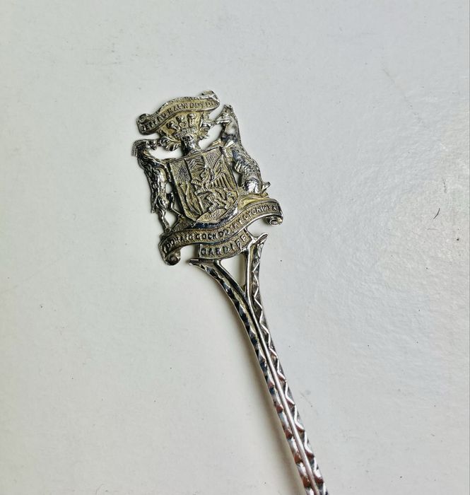 Colher prata Inglesa (Birmingham)-1899