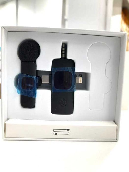 Microfone de Lapela Novos Sem Fios