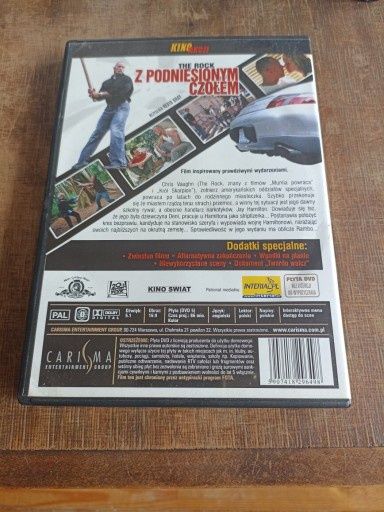 Film: Z podniesionym czołem, dvd