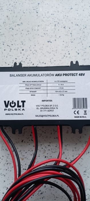 Balanser do akumulatorów