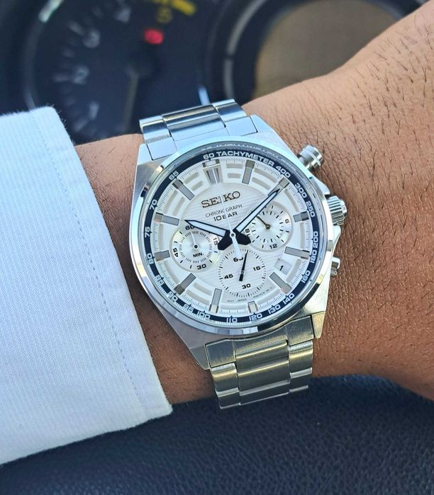 Seiko Chronograph SSB395P1 Edição Limitada 140º Aniversário