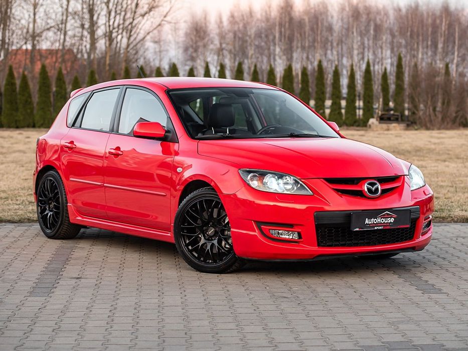 Mazda 3 MPS 2.3 TURBO 260km,Full,Xenon,Skóra,gwarancjami