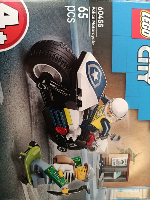 Lego używane złożone