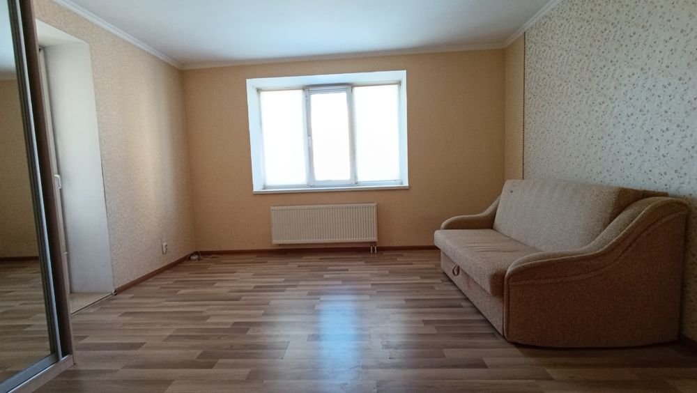 1к квартира з індивідуальним опаленням, меблями та технікою