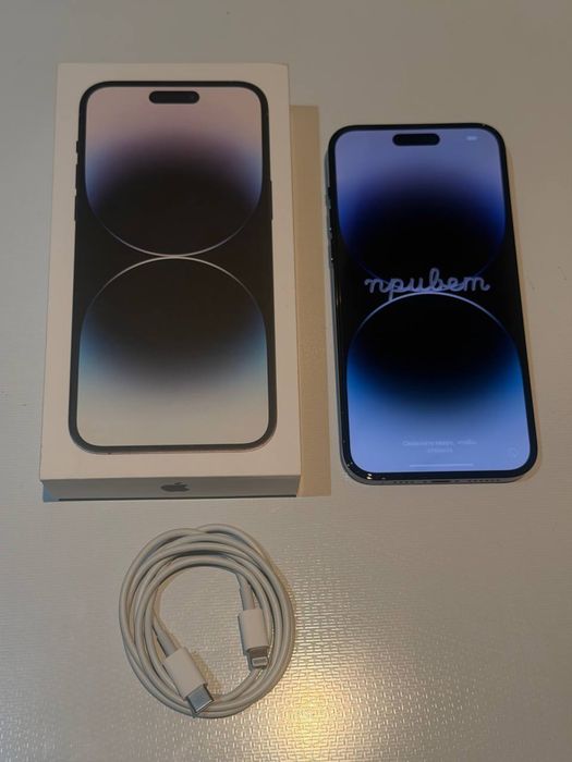 IPhone 14 Pro Max Space Black