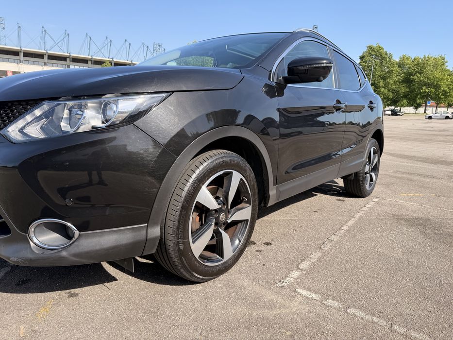 Nissan Qashqai 1.2 DIG-T Xtronic 360