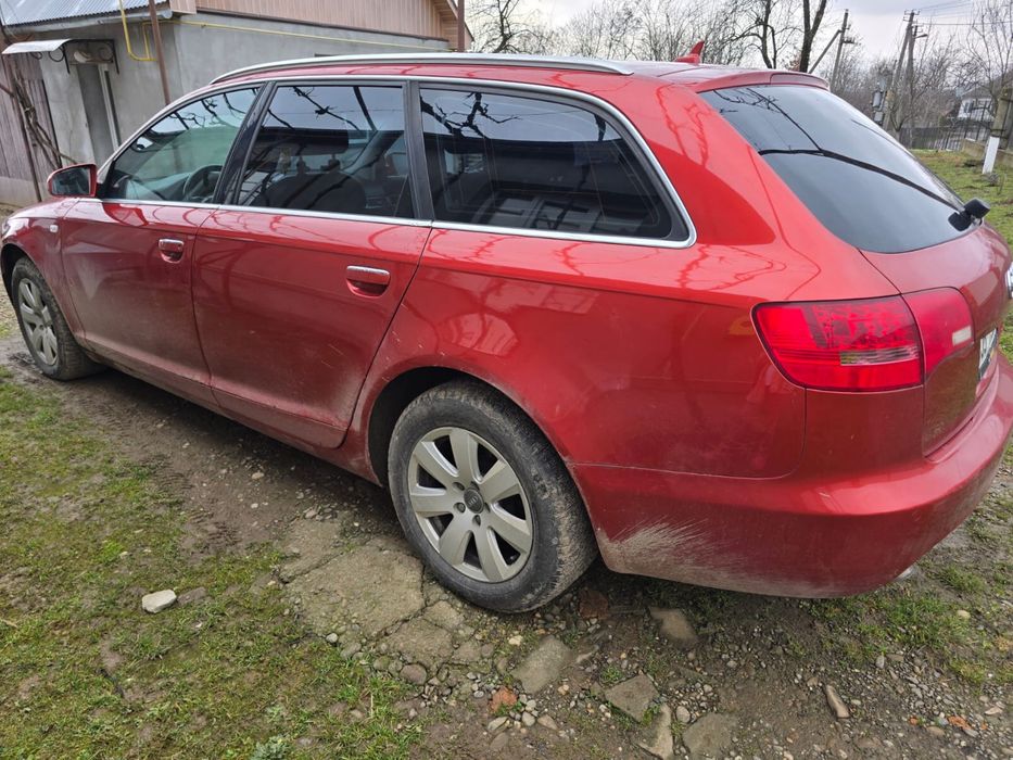 Ауді A6c6 повністью обслужина