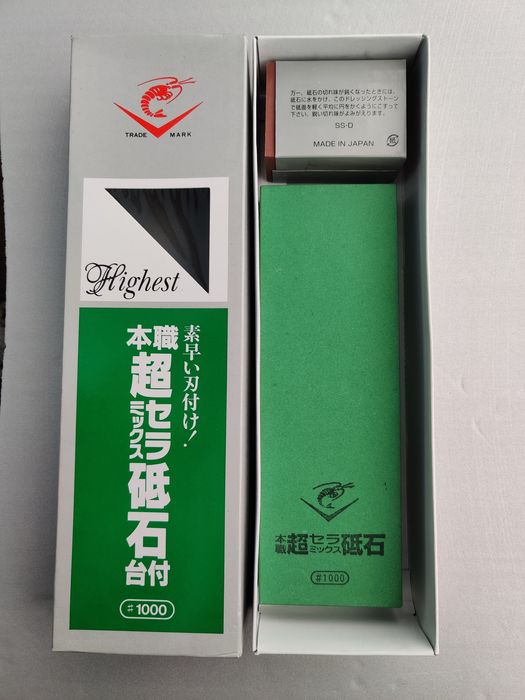 Японський камінь Naniwa chosera 1000