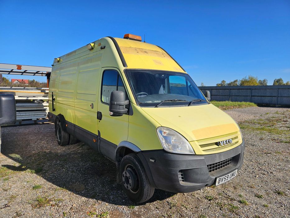 Iveco Daily 65C18 3.0 HPI 180KM Anglik 2009r