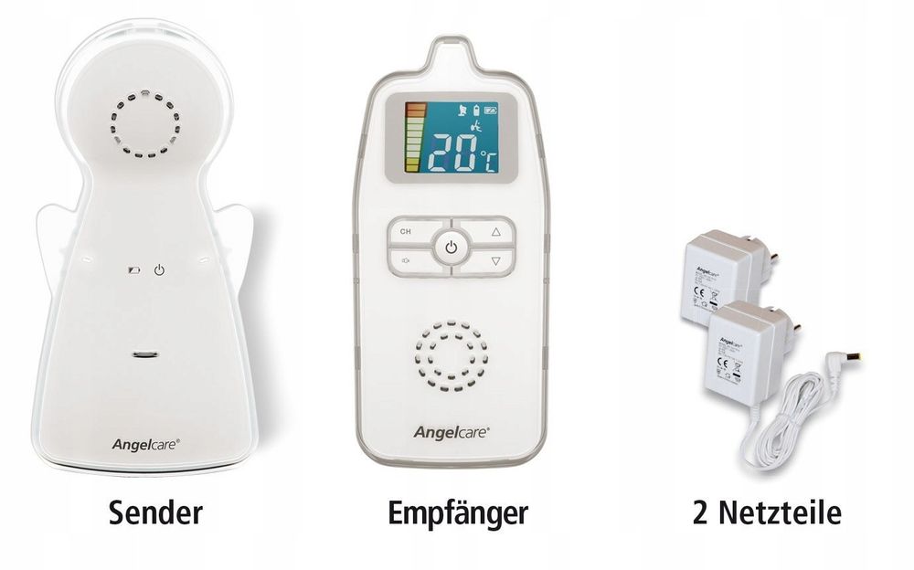 Niania Elektroniczna Angelcare Ac423-d
