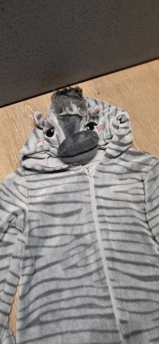 Strój przebranie kostium zebra