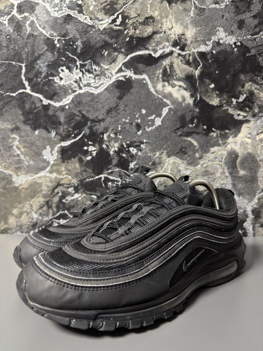 Кросівки чоловічі Nike Air Max 97 Black 47р