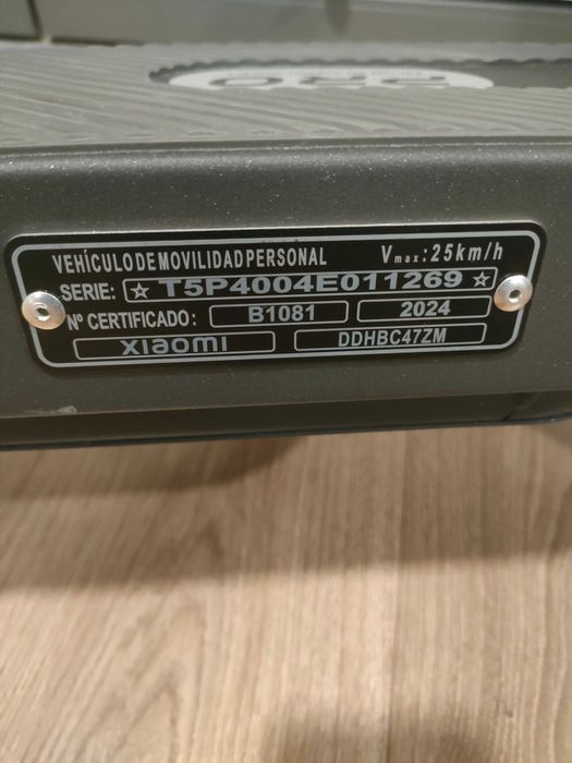 Trotinete Xiaomi Pro 5 como nova!!