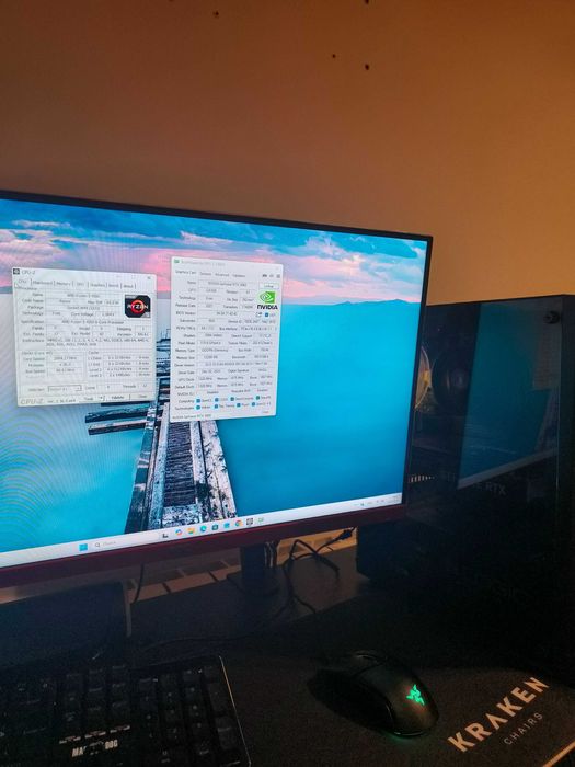 Komputer gamingowy RTX 3060 12GB Ryzen 5 Wi Fi Bluetooth