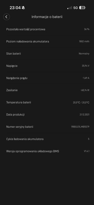 Hulajnoga elektryczna  XIAOMI Mi Essential 20km 250W 8.5”