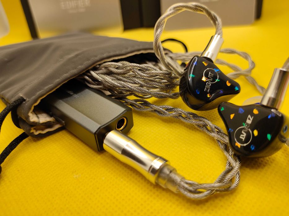 ‼️ Сумка, мешочек, чехол для хранения вашего сетапа "Наушники + ЦАП"