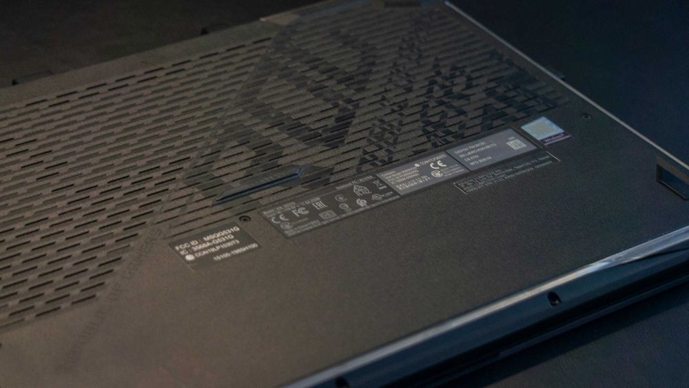 Portátil RTX 2060 Asus