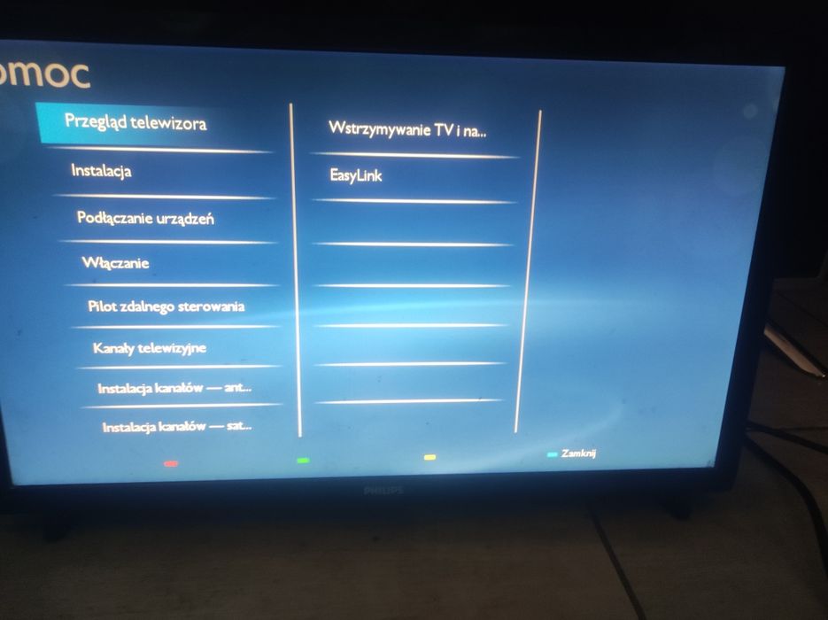 Telewizor Philips 22 cale LED full HDpilot