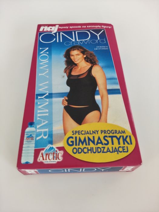 Cindy Crawford Powrót do formy kaseta VHS