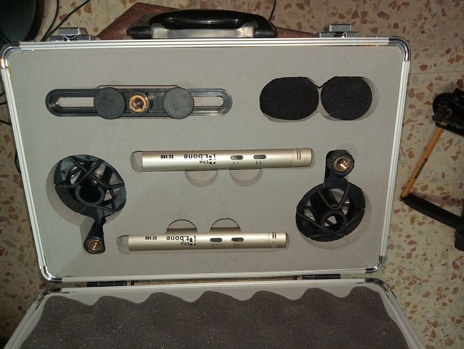 Stereo set de microfones