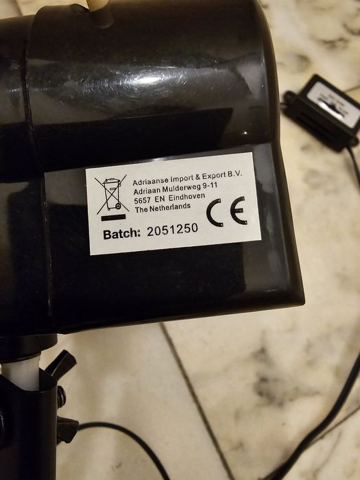 Ventoinha auto portátil