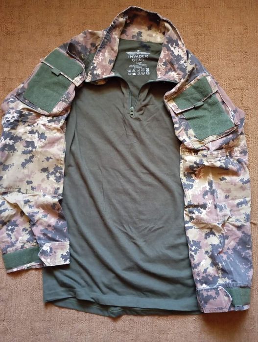 Тактическая рубашка