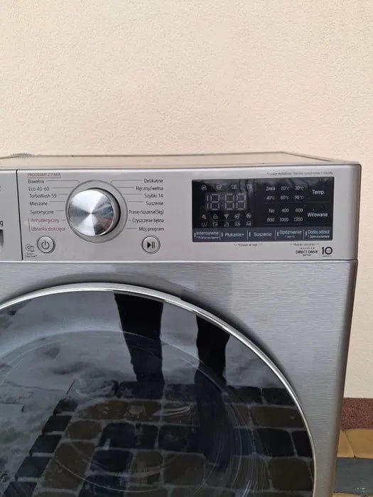 Пральна машинка із сушкою LG F2V5GG9T! Доставка!