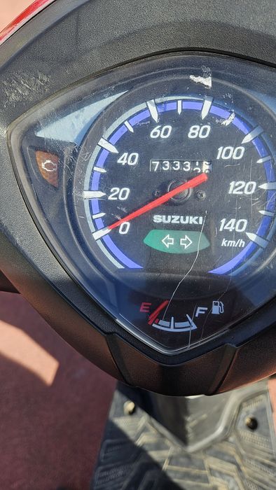 Suzuki address 110 cc de 2016