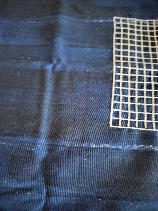 Dekoracyjna poszewka na poduszkę Ikea Innehallsrik haft ręczny 50x50