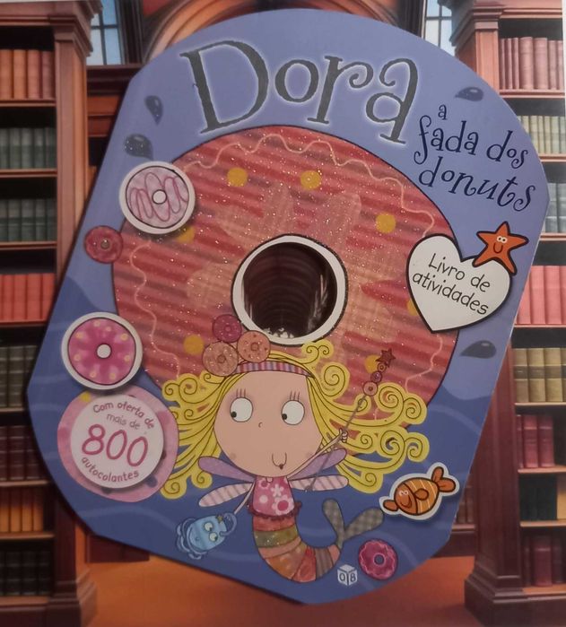 Livro Dora, a Fada dos Donuts