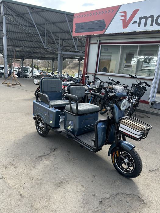 Електроскутер FADA KUBI, 72В 25А