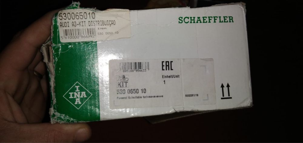 Kit distribuiçao + bomba de agua