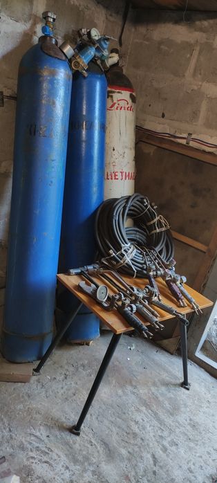 Газосварочный пост / Газозварювальний пост