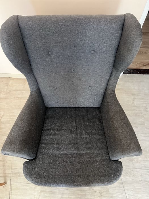 Fotel Uszak Stan Bardzo dobry