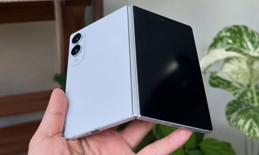 Samsung fold 8 branco versao 512gb nova em caixa com fatura nacional