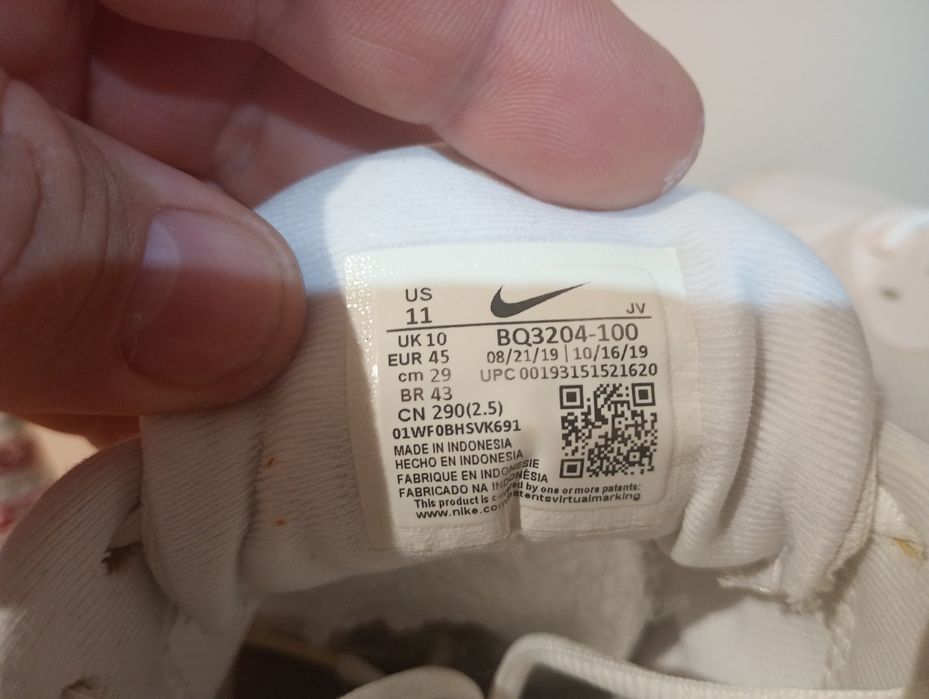 Nike revolution 5, 45 розмір