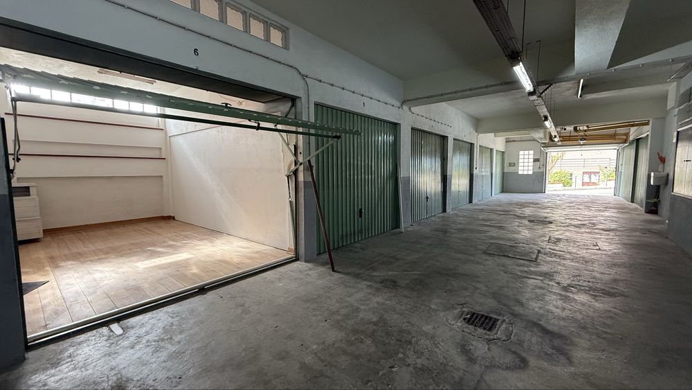 Garagem Box Feijo Arrenda-se