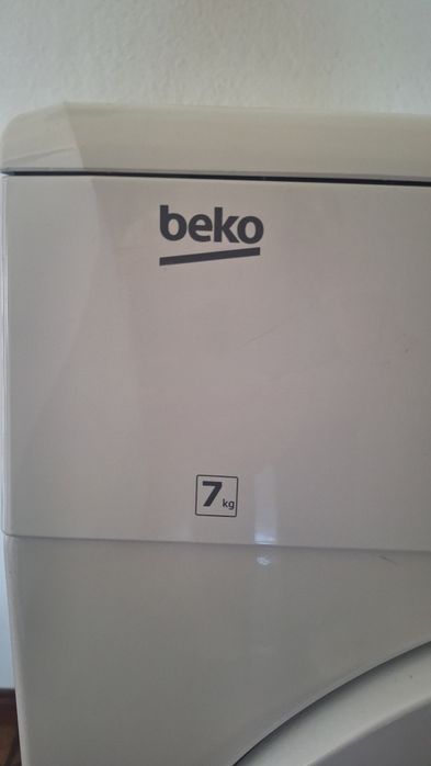 Máquina de secar roupa como nova Beko