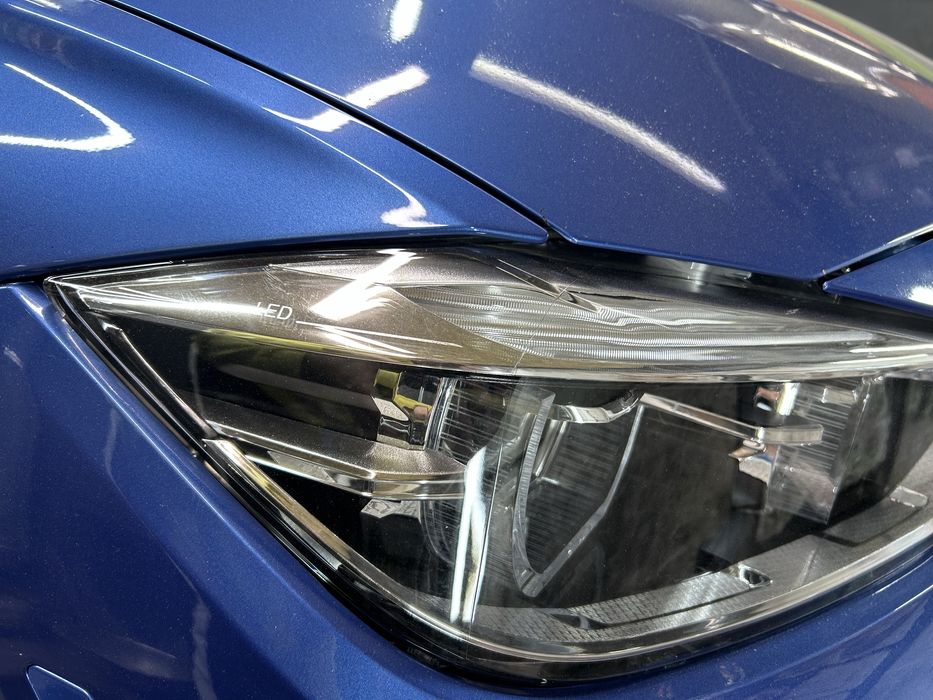 BMW f30 full led фари