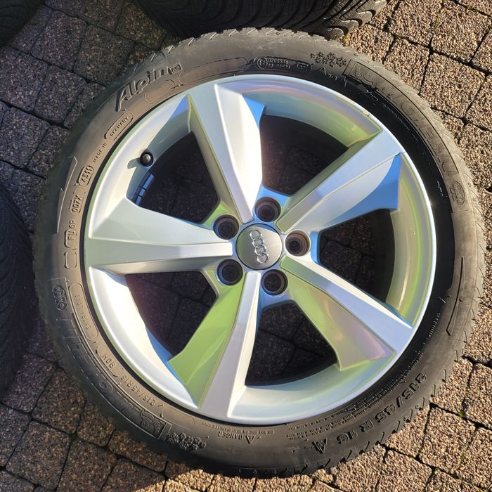 Felgi koła Audi A1 16 ET34 215/45R16 5x100