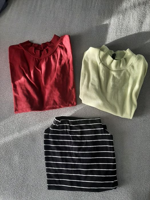 3 sztuki półgolfików