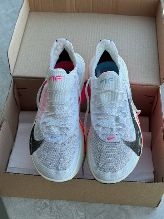 Оригинал Nike Air Zoom Alphafly Next% 3 Pick Up The Pace (IM6673 100) оригінальні чоловічі кросівки для бігу найк альфафлай