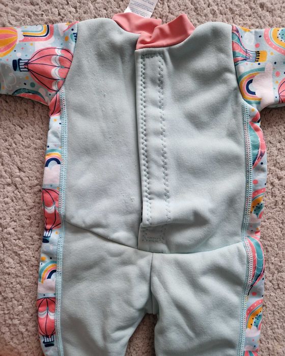 Splash About Ciepły kombinezon dla niemowląt do pływania  3-6 mies.