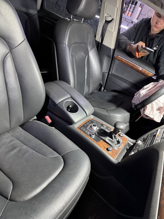 Розборка Ауді Q7 AUDI КУ7 WAG USA 2014 CTW 3.0 Бензин шрот розбірка