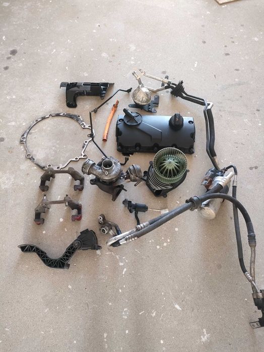 przewód klimatyzacji pierścień skrzyni turbosprężarka passat b5 fl itp