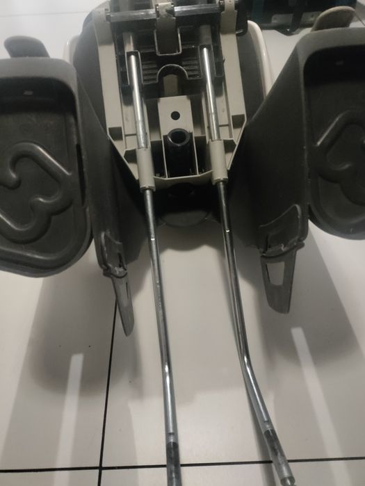 Fotelik rowerowy HAMAX + dwie złączki